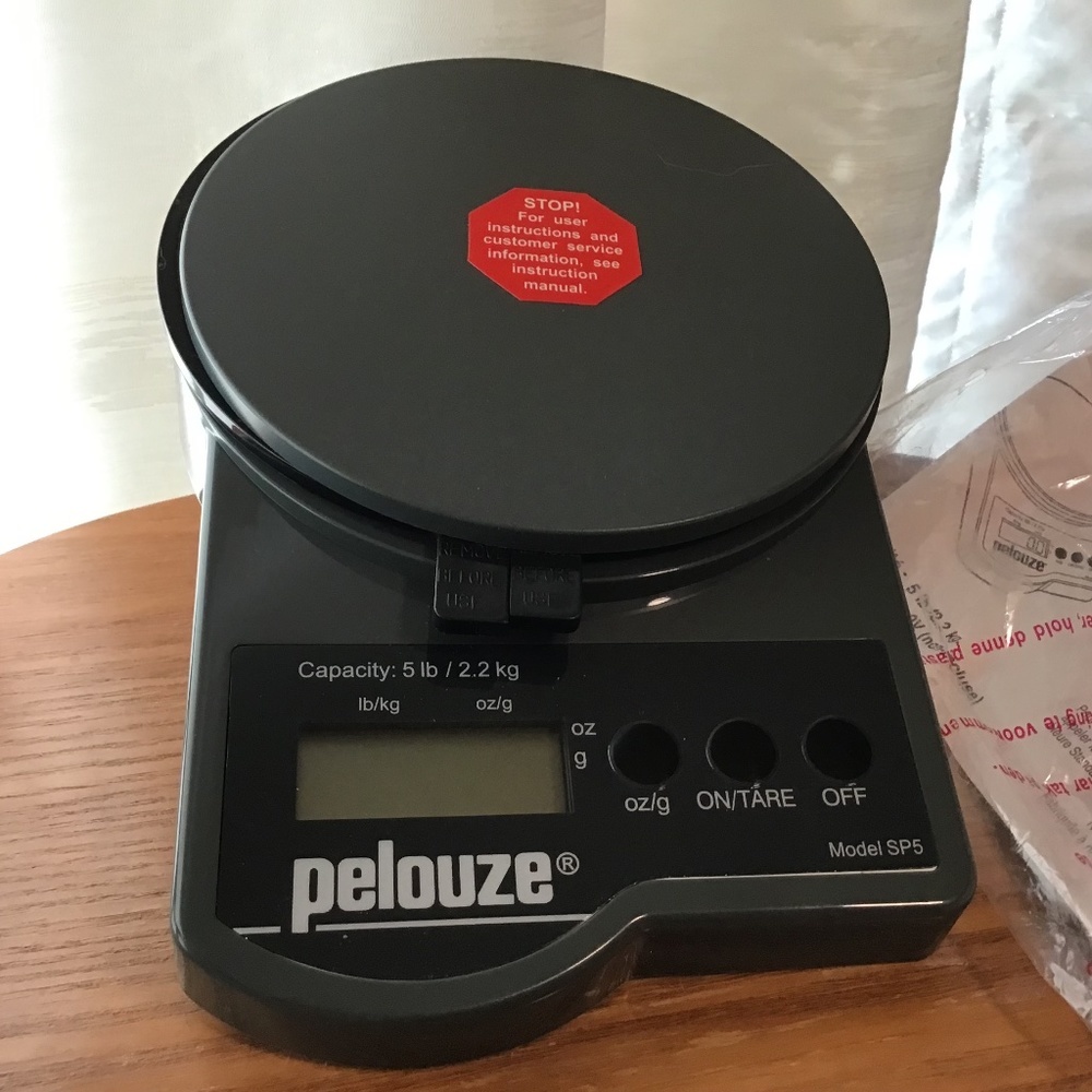 Pelouze 5# limit scale